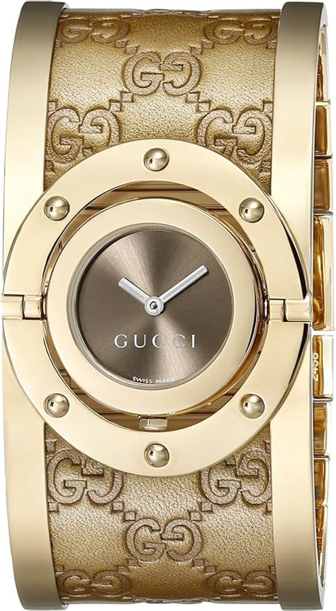 gucci guccissima bangle watch|Gucci bangle watch price.